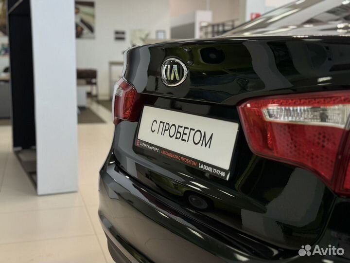 Kia Rio 1.6 МТ, 2015, 131 000 км
