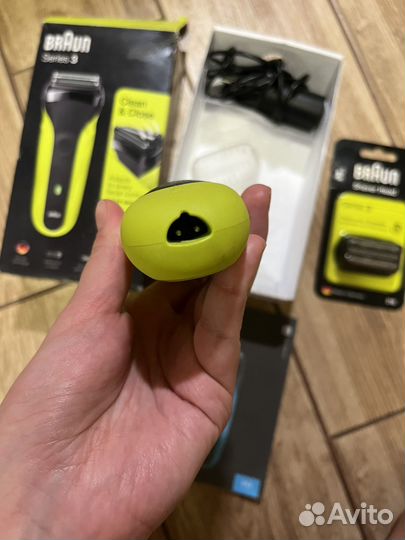 Бритва braun series 3