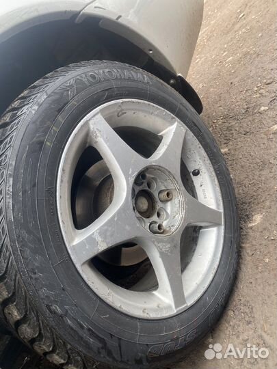 Литые диски r16 4x114 3