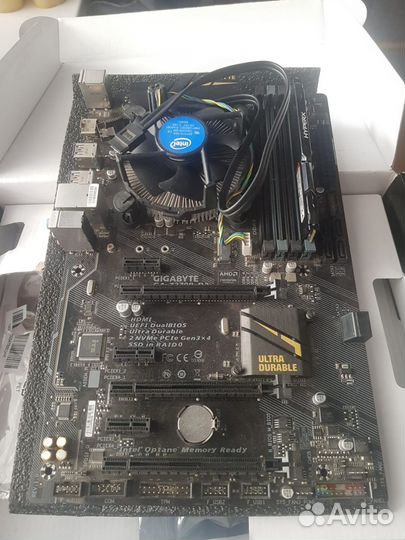 Материнская плата z270 1151 сокет