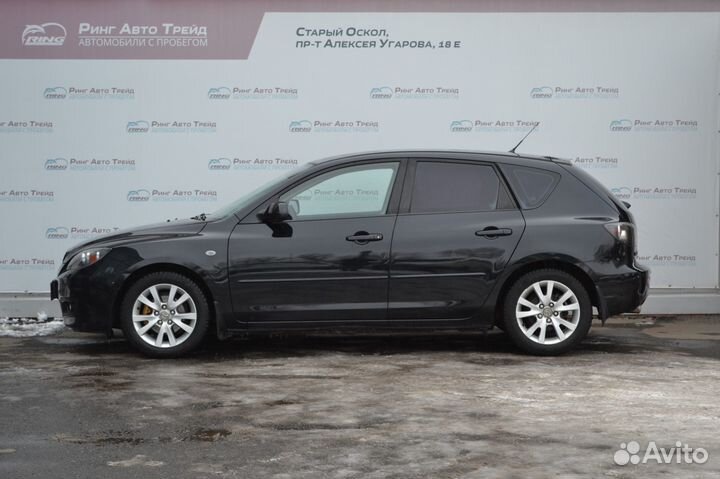 Mazda 3 1.6 AT, 2008, 336 047 км