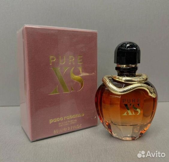 Paco rabanne pure XS for her 80 мл