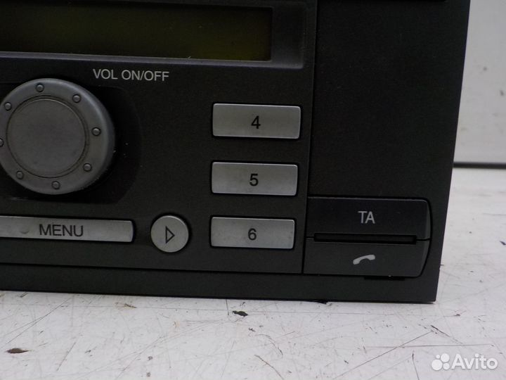 Магнитола на Ford Fusion