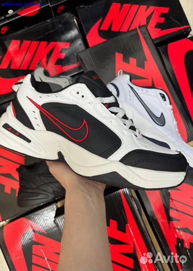 Кроссовки Nike air Monarch 4 расцветки