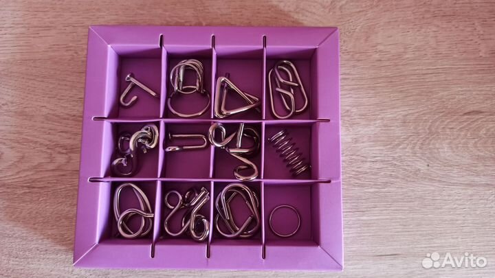 Головоломки Metal pussle