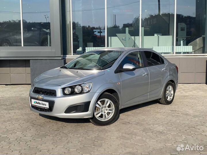 Chevrolet Aveo 1.6 AT, 2012, 86 000 км