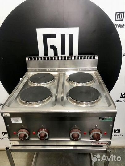 Электрическая Плита Bertos E6P4B