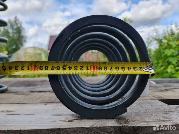 Пружины зад. Mitsubishi Pajero 1,2, Sport 1, 2, 3