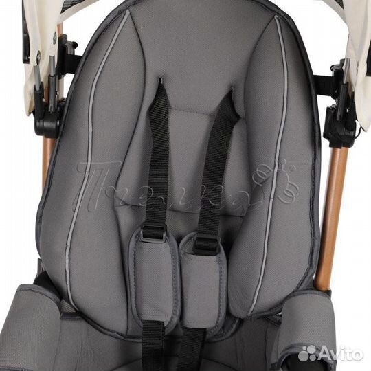 Трехколесный велосипед коляска