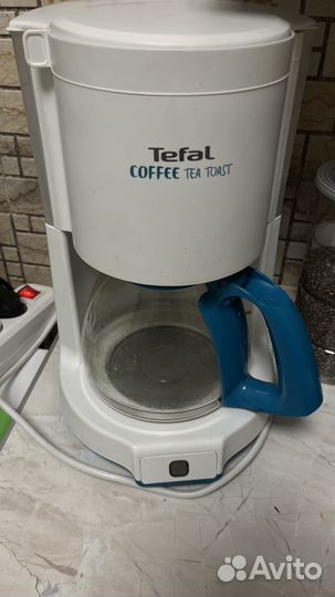 Кофеварка капельная tefal