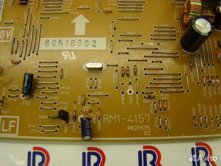 Плата питания RM1-4274 RM1-4157 HP LJ P2015