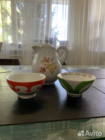 Столовый сервиз СССР