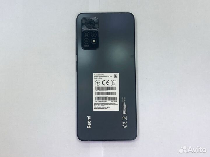 Xiaomi Redmi Note 11 Pro, 6/128 ГБ