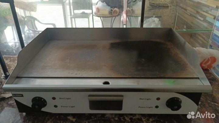 Жарочная поверхность