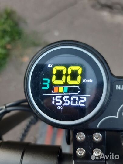 Самокат взрослый электрический