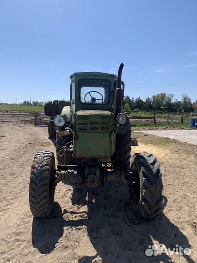 Трактор ЛТЗ Т-40, 1990