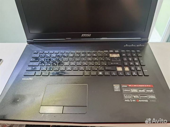 Игровой Ноутбук Msi Gp72 I7-5700Hq Gtx 950M 2Gb