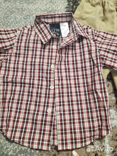 Костюм тройка для мальчика 86