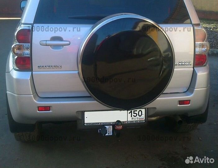Фаркоп (тсу) на Suzuki Grand Vitara 3 двери 2005