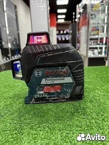 Нивелир лазерный Bosch GLL 3-80 G