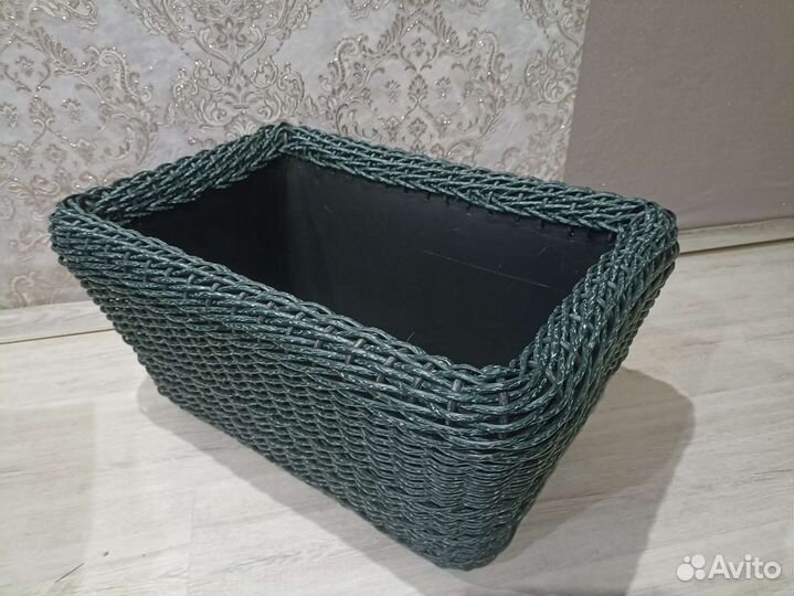 Дровница. Кашпо