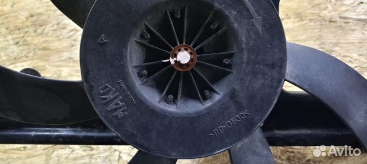 Вентилятор охлаждения двигателя Renault Symbol