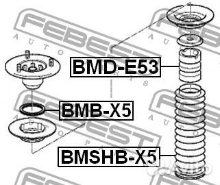 Отбойник переднего амортизатора