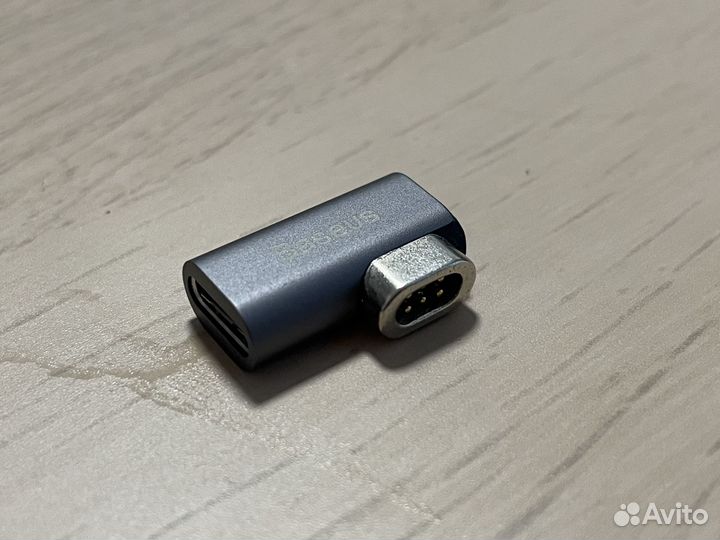 Переходник/адаптер Baseus Mini Magnetic USB Type-C