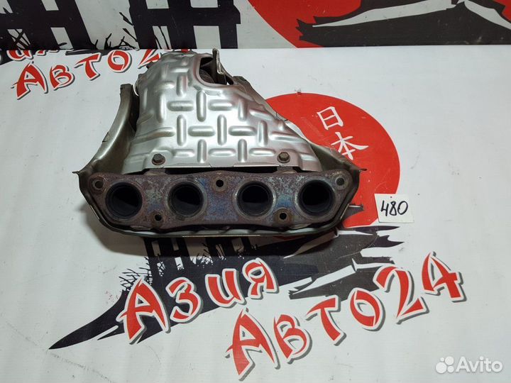 Коллектор выпускной Toyota Vista ZZV50 1ZZ-FE 2002