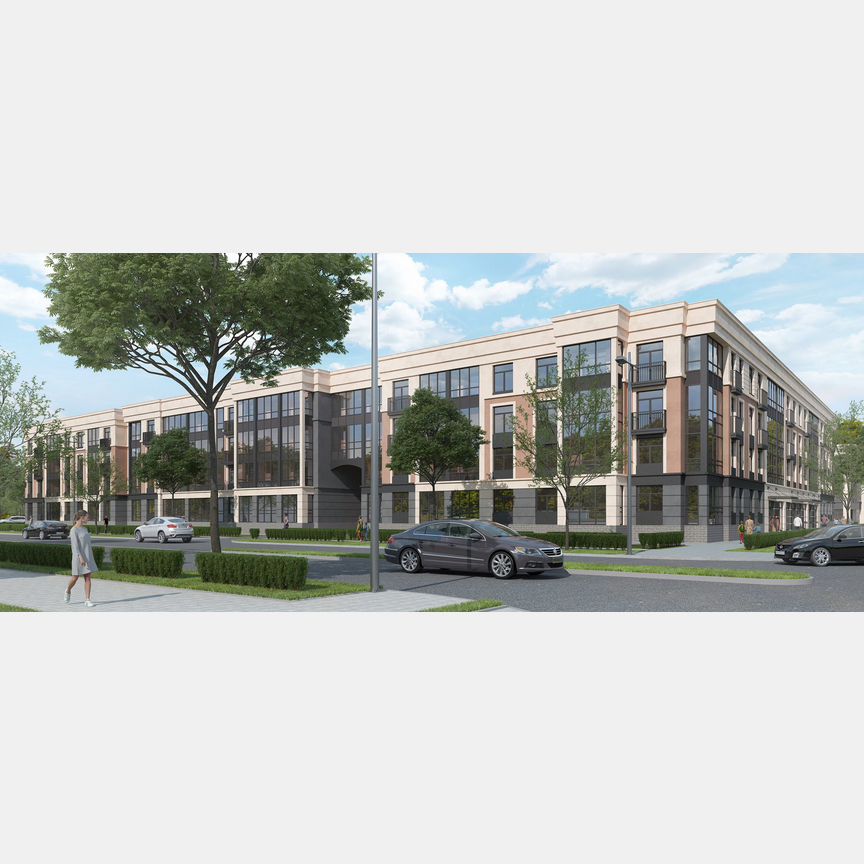 Квартира-студия, 25,1 м², 3/4 эт.