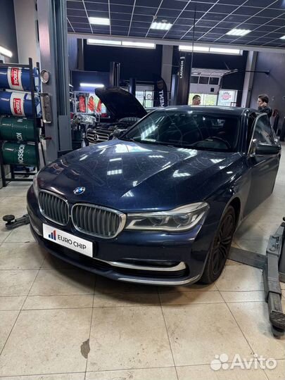 Чип тюнинг BMW 7 series 740i F01 326 лс N54B30