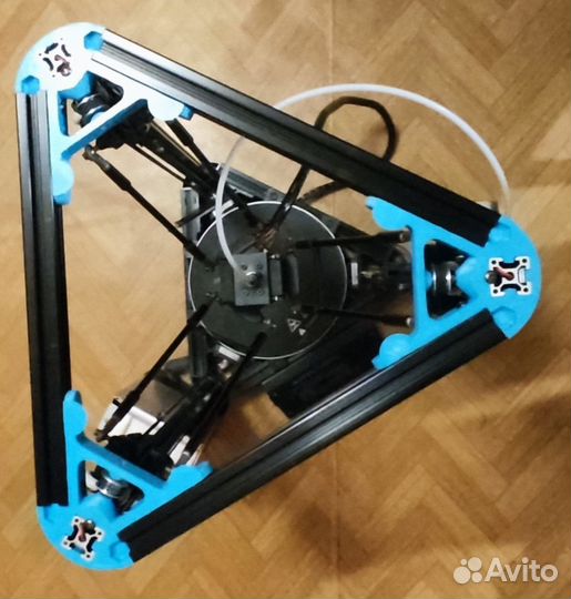 3d принтер Anycubic kossel pulley