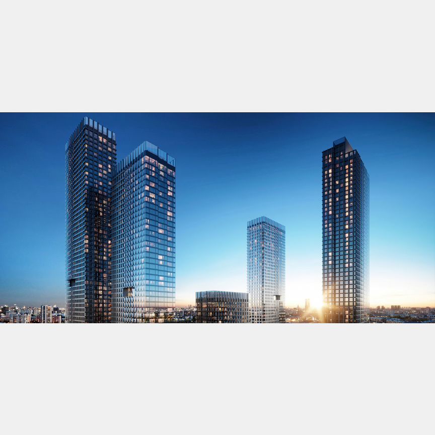 3-к. квартира, 85,8 м², 40/46 эт.