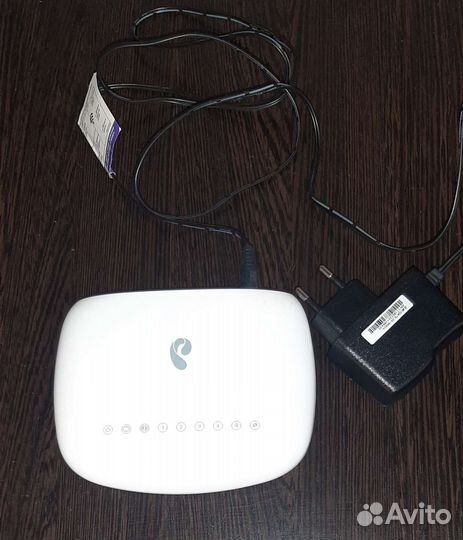 Модем роутер DSL, Wi-Fi