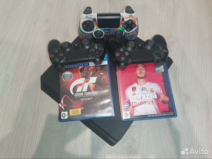 Ps 4 slim 1 tb cuh-2208B