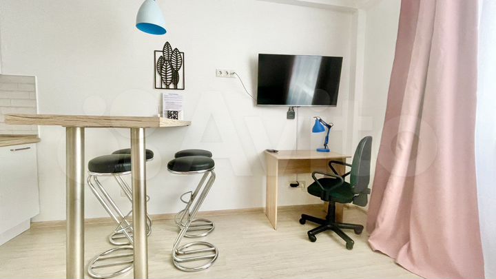 1-к. квартира, 45 м², 24/25 эт.