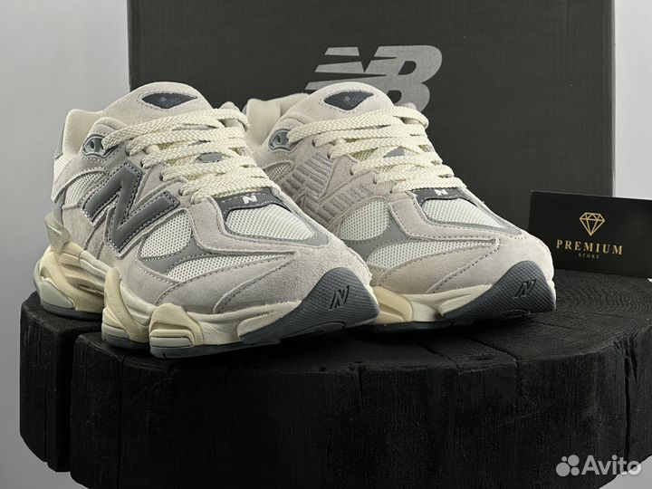 Кроссовки New Balance 9060 бежевые