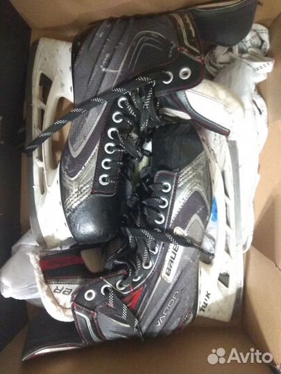 Хоккейные коньки bauer vapor