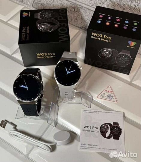 Smart watch WO 3 Pro новинка 2023