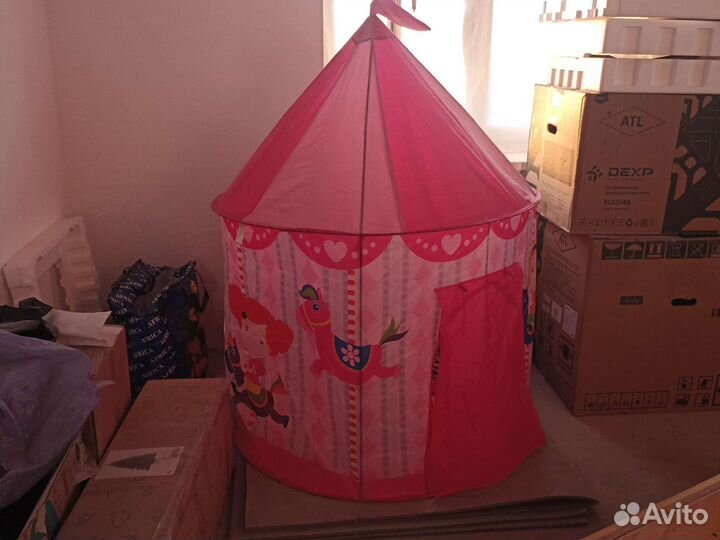 Детская игровая палатка