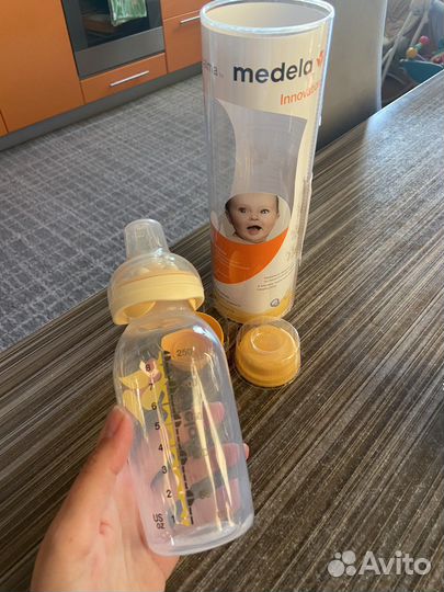 Бутылочка Madela Calma