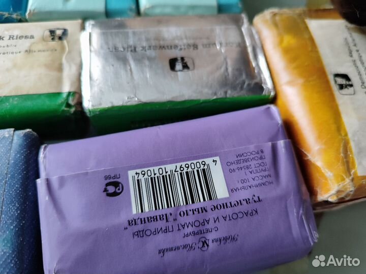 Мыло туалетное СССР