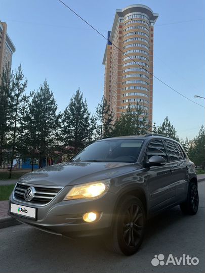 Volkswagen Tiguan 2.0 AT, 2009, 191 366 км