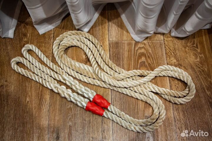 Буксировочный канат / трос диаметр 40мм длина 6м