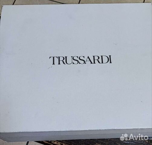 Ботинки мужские Trussardi