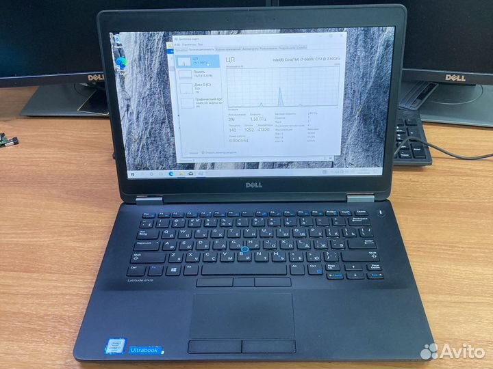 Dell latitude Е7470 i7-6600U/ram8/m2 240