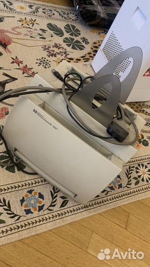 Принтер hp hewlett packard laserjet 1100