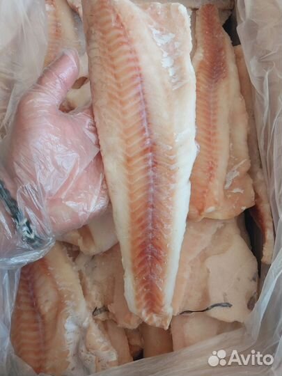 Филе минтая