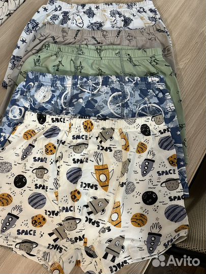 Трусы-боксеры для мальчика