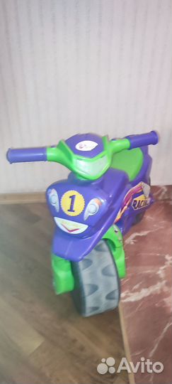 Детский мотоцикл беговел